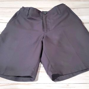 Boys dark gray Champion golf shorts sz 6-7